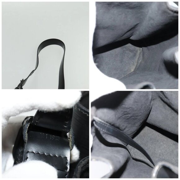 LOUIS VUITTON Epi Sac Depaule GM Shoulder Bag Black M80155 LV Auth 132229 - Picture 15 of 15